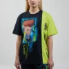 David Split Tee -Atsuko Sale Store TSM5NNVCPR RachelSmall001