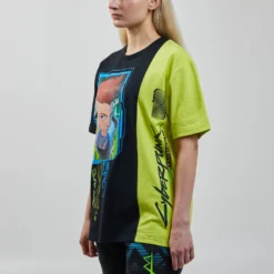 David Split Tee 13 David Split Tee -Atsuko Sale Store TSM5NNVCPR RachelSmall002