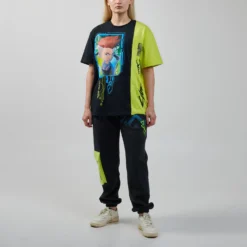 David Split Tee 18 David Split Tee -Atsuko Sale Store TSM5NNVCPR RachelSmall004