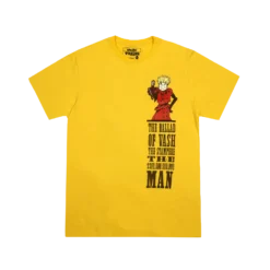 The Ballad Of Vash The Stampede Yellow Tee
