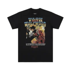 Vash And Wolfwood Black Tee