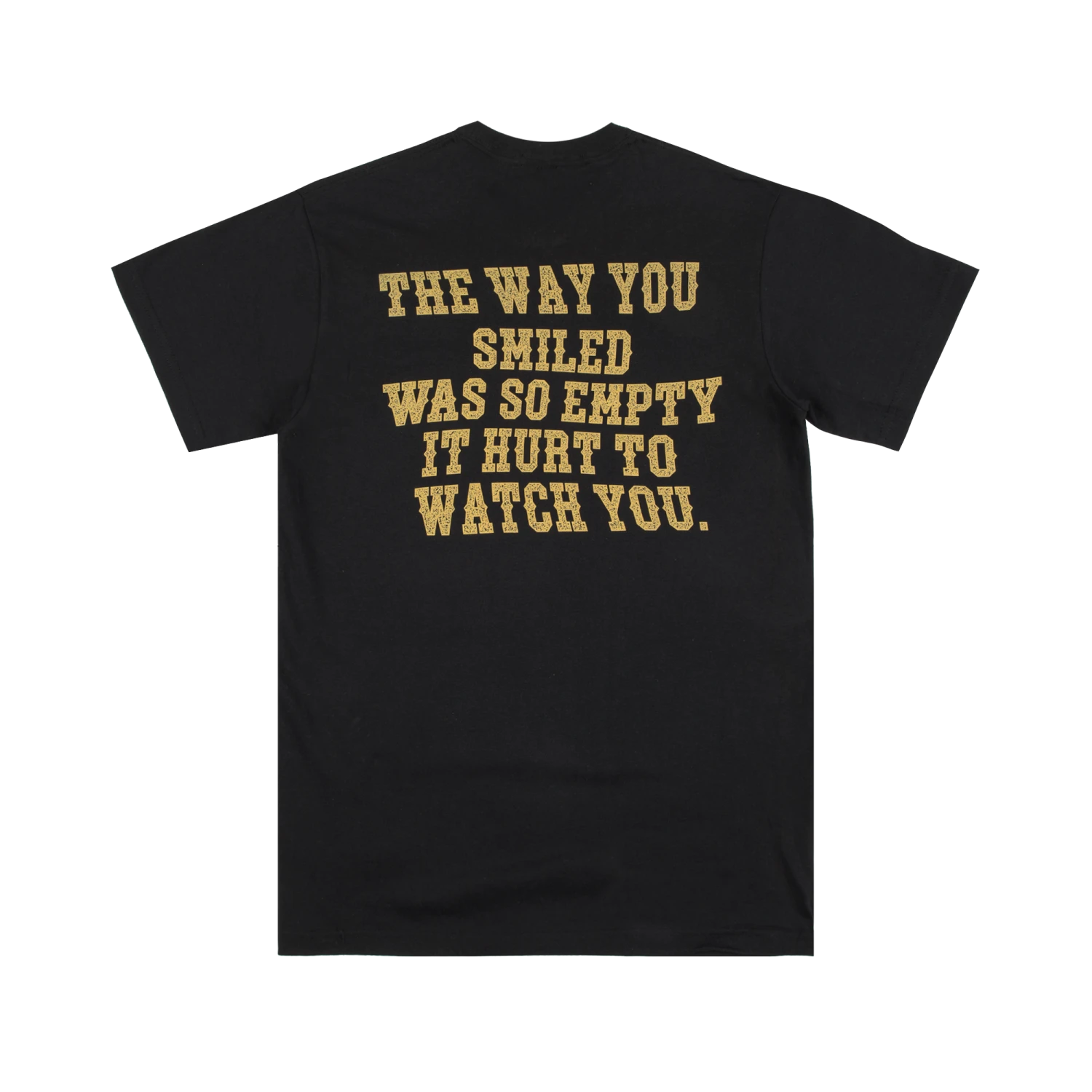 Vash And Wolfwood Black Tee 4 Vash And Wolfwood Black Tee - Image 2