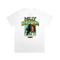 Milly Thompson White Tee