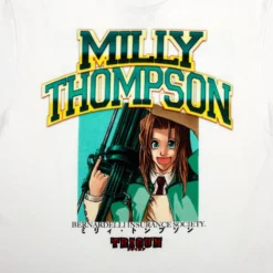 Milly Thompson White Tee -Atsuko Sale Store TSM5ZU3TRI 03