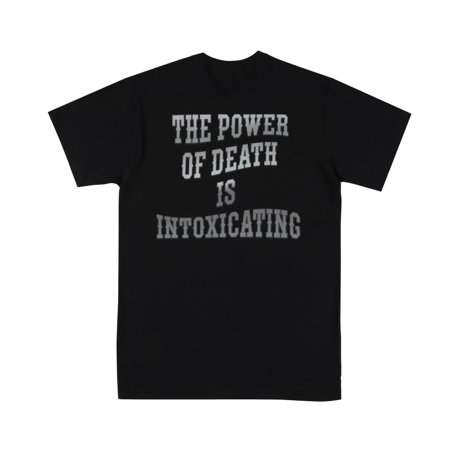 Showdown At Planet Gun Smoke Black Tee 4 Showdown At Planet Gun Smoke Black Tee - Image 2