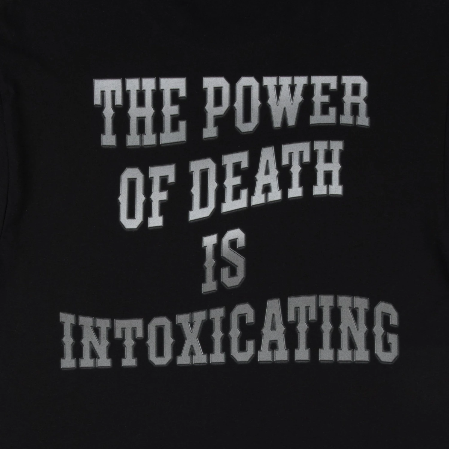 Showdown At Planet Gun Smoke Black Tee 6 Showdown At Planet Gun Smoke Black Tee - Image 4