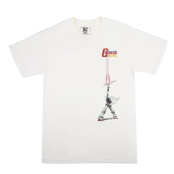 The Final Shot White Tee -Atsuko Sale Store TSM625VGUN 01