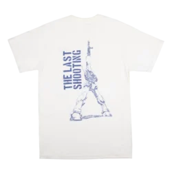 The Final Shot White Tee -Atsuko Sale Store TSM625VGUN 02