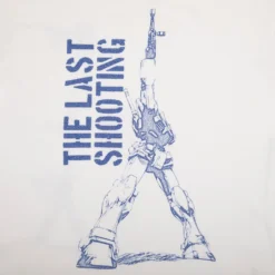 The Final Shot White Tee -Atsuko Sale Store TSM625VGUN 03