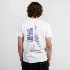 The Final Shot White Tee -Atsuko Sale Store TSM625VGUN ecomm CHRISTIANMEDIUM 2