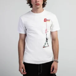 The Final Shot White Tee -Atsuko Sale Store TSM625VGUN ecomm CHRISTIANMEDIUM