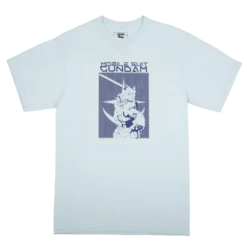 RX-78-2 Grid Defense Blue Tee -Atsuko Sale Store TSM625XGUN 01