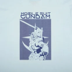 RX-78-2 Grid Defense Blue Tee -Atsuko Sale Store TSM625XGUN 03