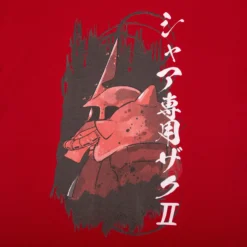 Char's Zaku Memories Of War Red Tee -Atsuko Sale Store TSM6260GUN 03