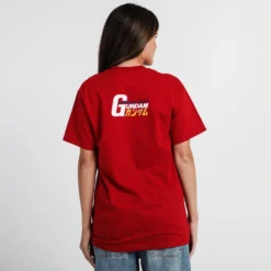 Char's Zaku Memories Of War Red Tee -Atsuko Sale Store TSM6260GUN ecomm AMBERMEDIUM 2