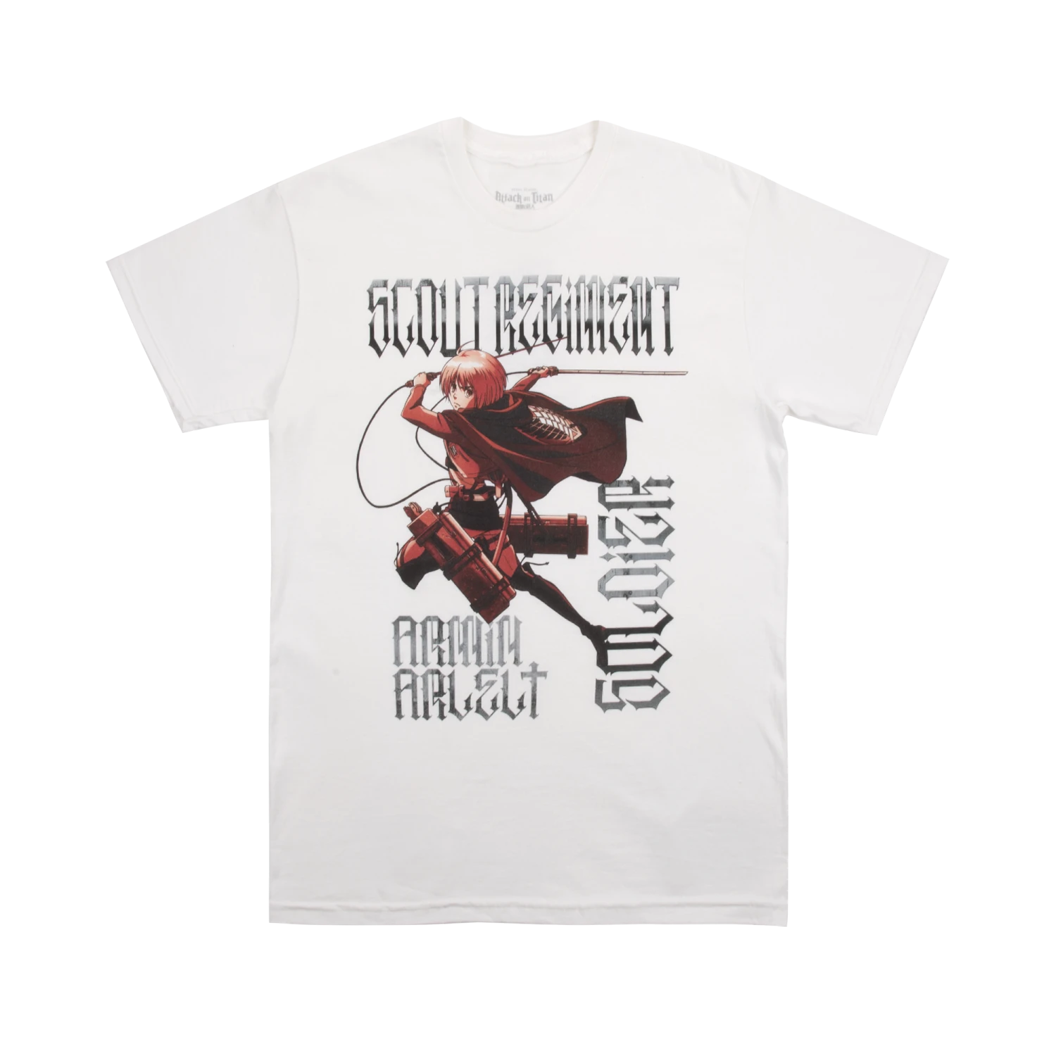 Armin Arlelt ODM Gear White Tee 5 Armin Arlelt ODM Gear White Tee - Image 3