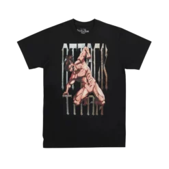 Attack Titan Strike Black Tee -Atsuko Sale Store TSM64B0ATN 1