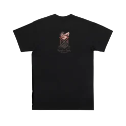 Attack Titan Strike Black Tee -Atsuko Sale Store TSM64B0ATN 2
