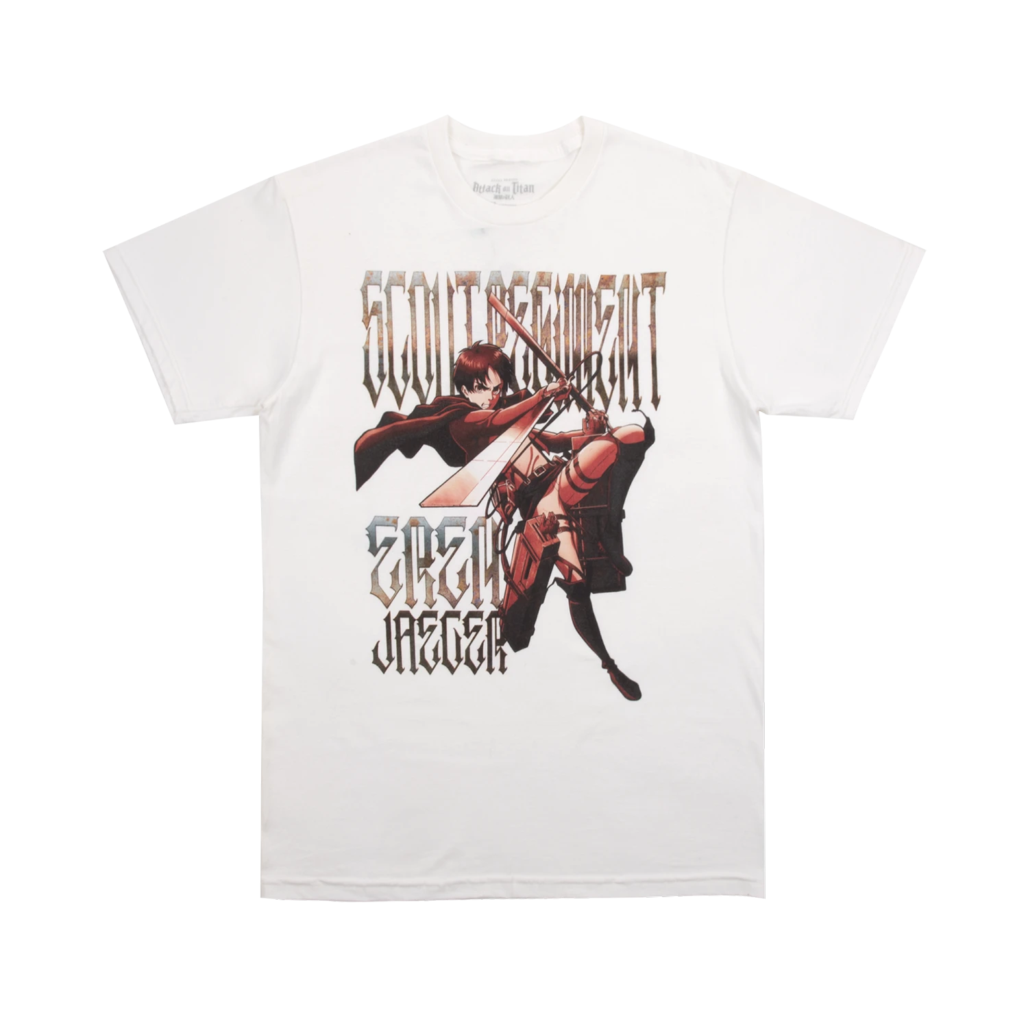 Eren Jaeger ODM White Tee 5 Eren Jaeger ODM White Tee - Image 3