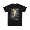 David Sandevistan Black Tee -Atsuko Sale Store TSM661ECPE 1