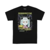 Rebecca Binary Crush Black Tee -Atsuko Sale Store TSM661FCPE 1