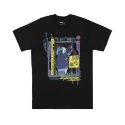 Rebecca Locked And Loaded Black Tee