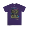 David Cyber Psycho Purple Tee -Atsuko Sale Store TSM661HCPE 1