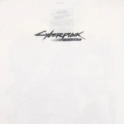 Lucy Netrunner White Tee -Atsuko Sale Store TSM661JCPE 2