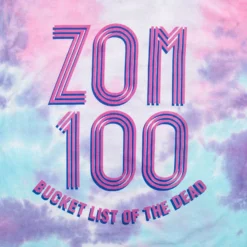 Survivors VS Zombies Tie Dye Tee -Atsuko Sale Store TSM689TZOM 4