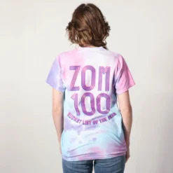 Survivors VS Zombies Tie Dye Tee -Atsuko Sale Store TSM689TZOM ecomm 4