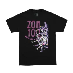 Bucket List Of The Dead Black Tee -Atsuko Sale Store TSM689UZOM 1