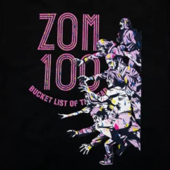 Bucket List Of The Dead Black Tee -Atsuko Sale Store TSM689UZOM 3