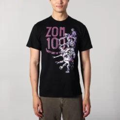 Bucket List Of The Dead Black Tee