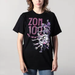 Bucket List Of The Dead Black Tee -Atsuko Sale Store TSM689UZOM ecomm 3