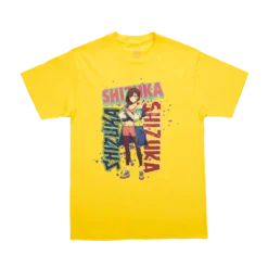 Shizuka Mikazuki Yellow Tee -Atsuko Sale Store TSM689XZOM 1
