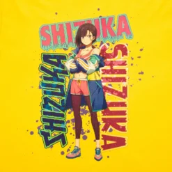 Shizuka Mikazuki Yellow Tee -Atsuko Sale Store TSM689XZOM 3