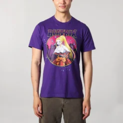 Beatrix Amerhauser Purple Tee