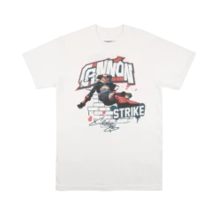 Cammy Cannon Strike White Tee