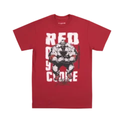 Zangief Flexing Red Tee -Atsuko Sale Store TSM699HCPM 1