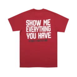 Zangief Flexing Red Tee -Atsuko Sale Store TSM699HCPM 2