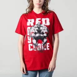 Zangief Flexing Red Tee -Atsuko Sale Store TSM699HCPM ecomm 3