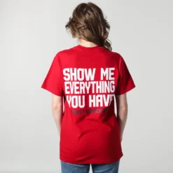 Zangief Flexing Red Tee -Atsuko Sale Store TSM699HCPM ecomm 4