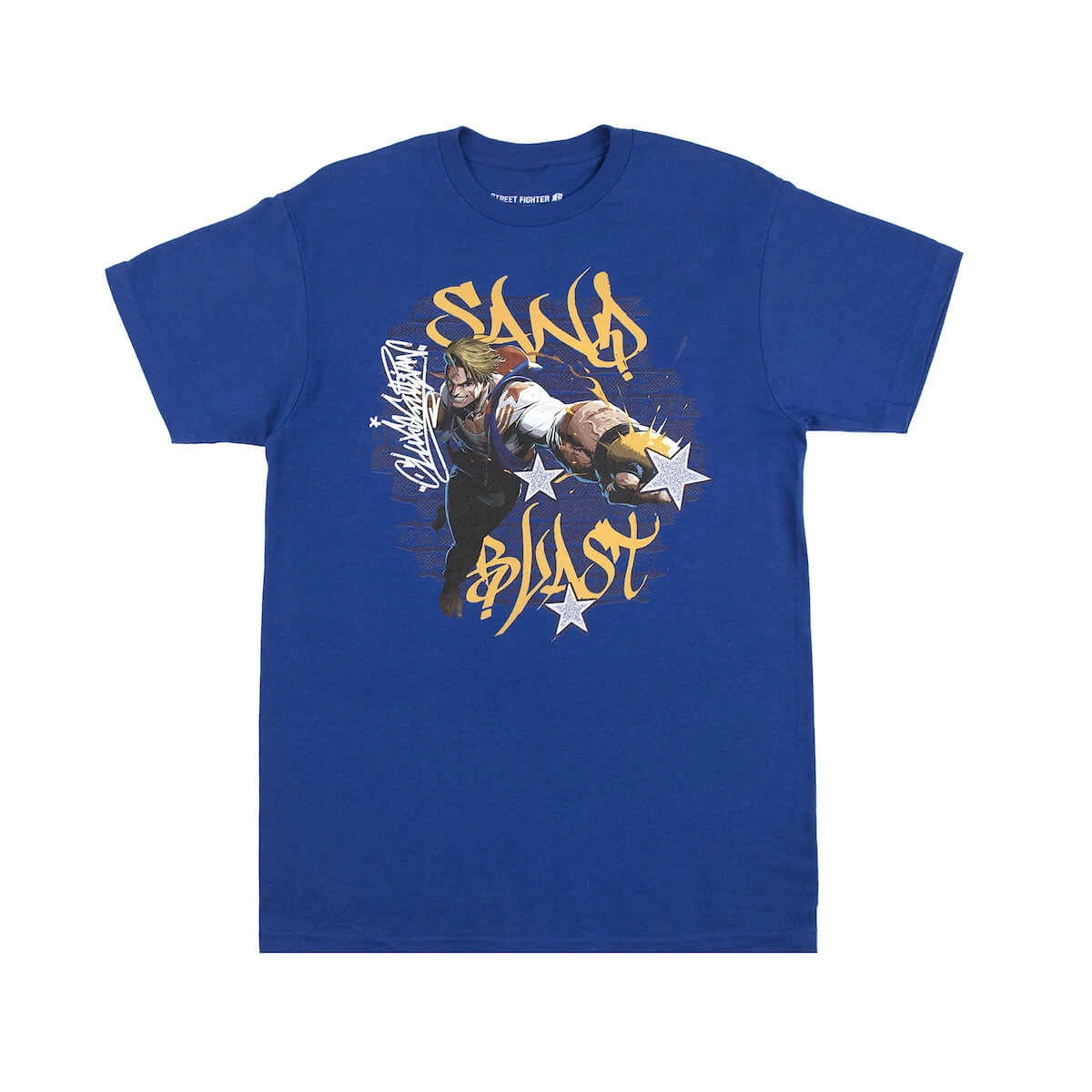 Luke Sullivan Gym Coach Royal Tee 3 Luke Sullivan Gym Coach Royal Tee