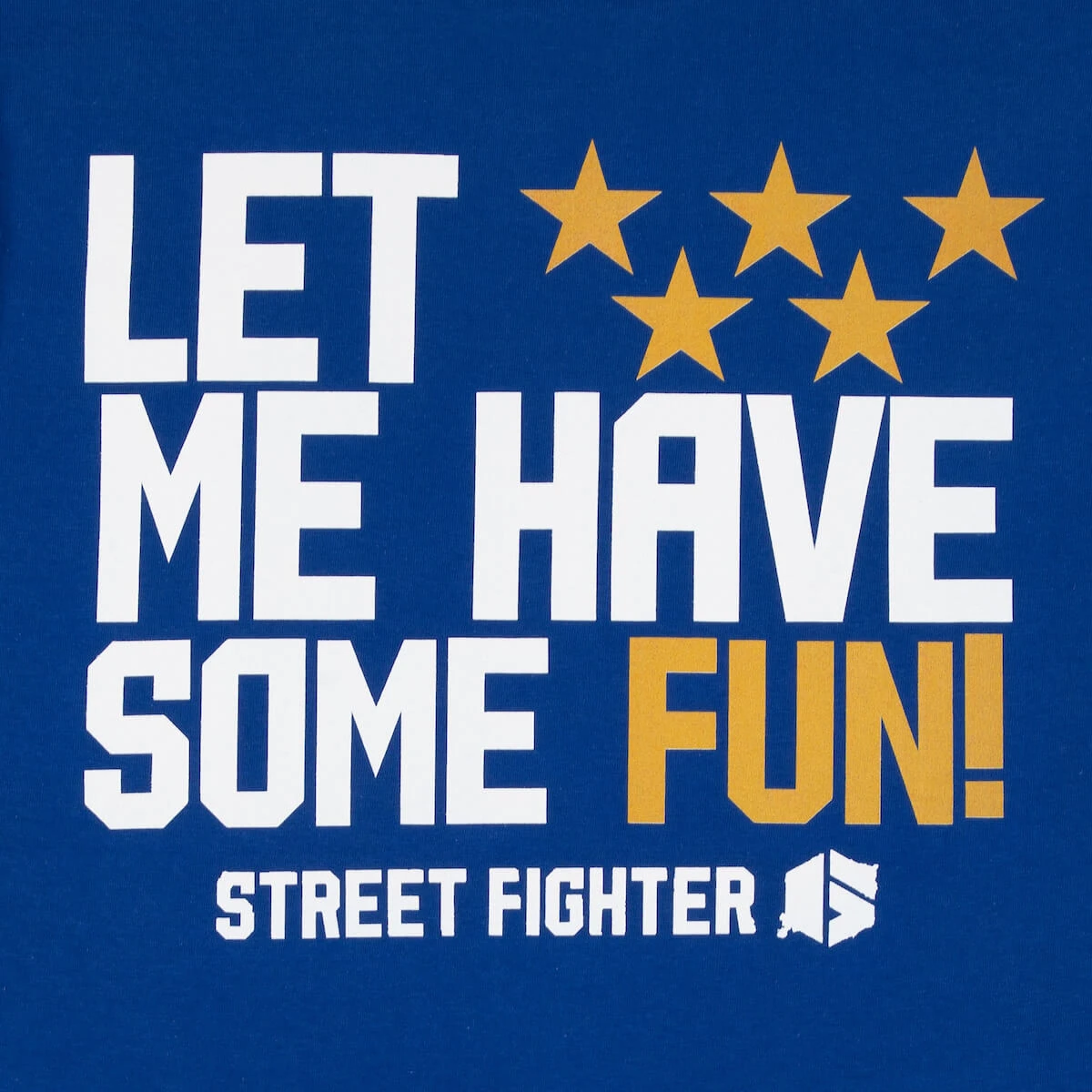 Luke Sullivan Gym Coach Royal Tee 6 Luke Sullivan Gym Coach Royal Tee - Image 4