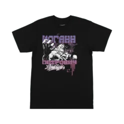 JP The Regal Businessman Black Tee