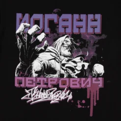 JP The Regal Businessman Black Tee 8 JP The Regal Businessman Black Tee -Atsuko Sale Store TSM699NCPM 3 1