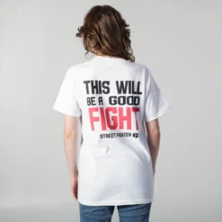 Ryu Color Splash White Tee -Atsuko Sale Store TSM699RCPM ecomm 4