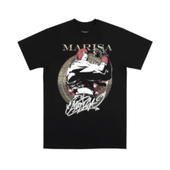 Marisa Flex Pose Black Tee 14 Marisa Flex Pose Black Tee -Atsuko Sale Store TSM699SCPM 1