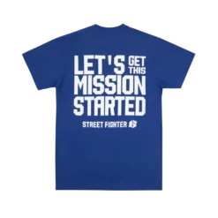 Guile Flash Kick Royal Tee -Atsuko Sale Store TSM699VCPM 2