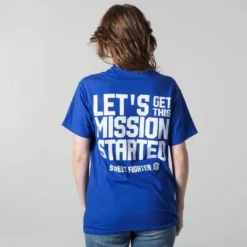 Guile Flash Kick Royal Tee -Atsuko Sale Store TSM699VCPM ecomm 4